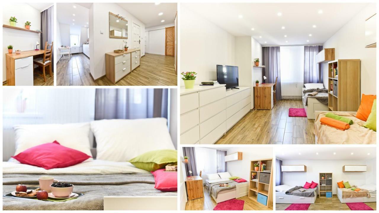 Apartament Centrum Z Miejscem Parkingowym Thorn Exterior foto
