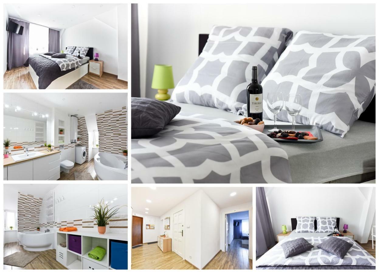 Apartament Centrum Z Miejscem Parkingowym Thorn Exterior foto